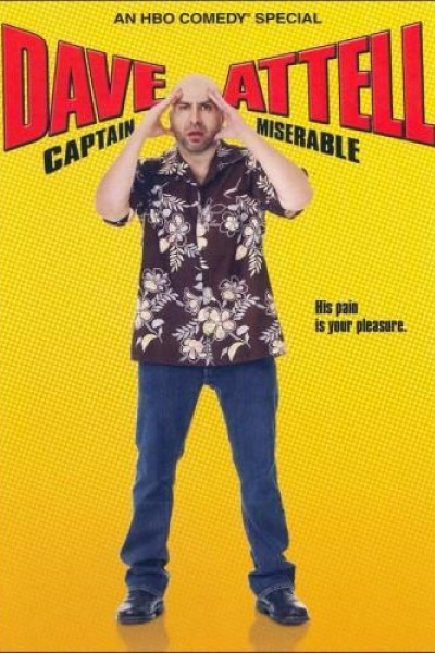 Caratula, cartel, poster o portada de Dave Attell: Captain Miserable