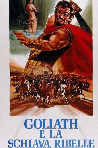 Cubierta de Goliath y la esclava rebelde