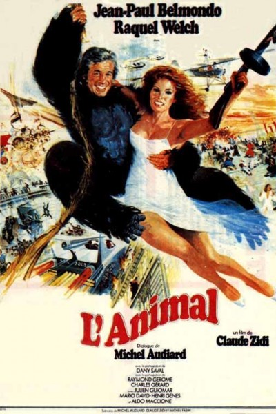 Caratula, cartel, poster o portada de El animal