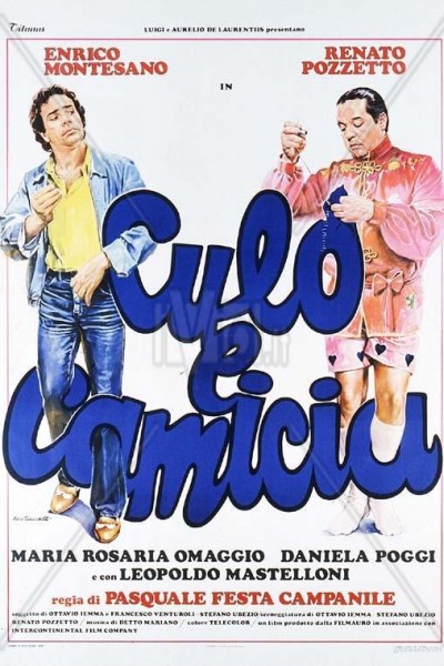 Caratula, cartel, poster o portada de Culo y camisa