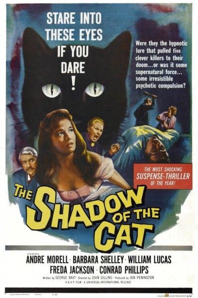 Caratula, cartel, poster o portada de The Shadow of the Cat