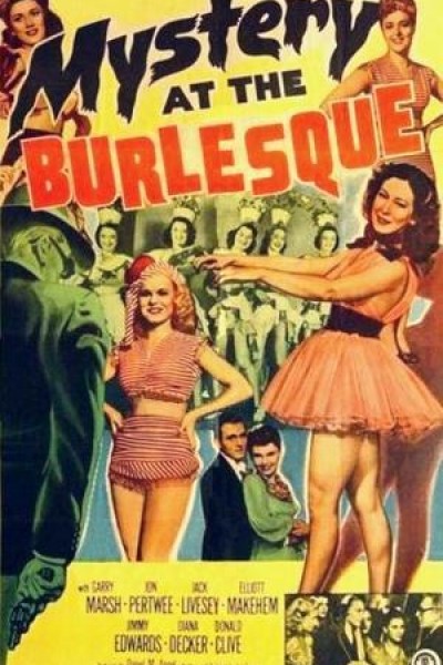 Cubierta de Mystery at the Burlesque