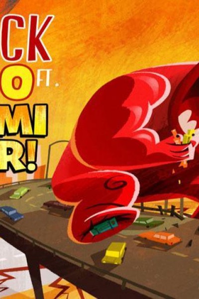 Caratula, cartel, poster o portada de Attack of the 50-Foot Gummi Bear