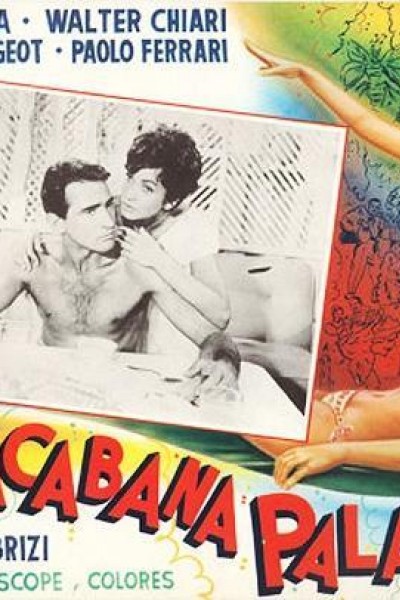 Caratula, cartel, poster o portada de Copacabana Palace