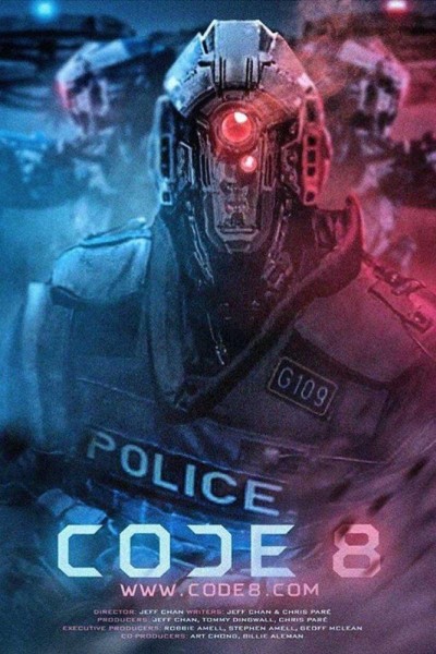 Caratula, cartel, poster o portada de Code 8