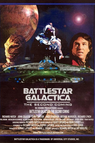 Caratula, cartel, poster o portada de Battlestar Galactica: The Second Coming