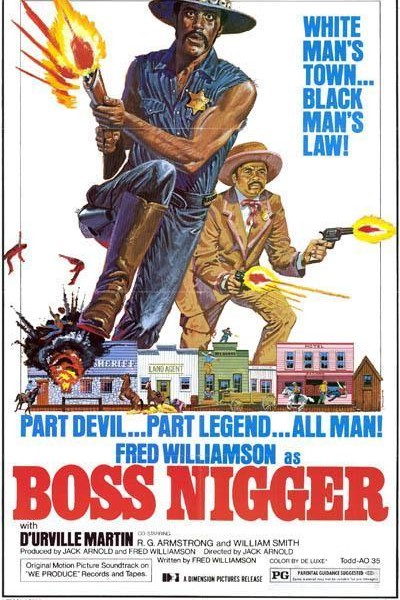 Caratula, cartel, poster o portada de Boss Nigger