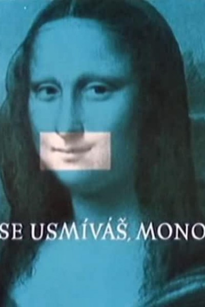 Cubierta de Why Are You Smiling, Mona Lisa?
