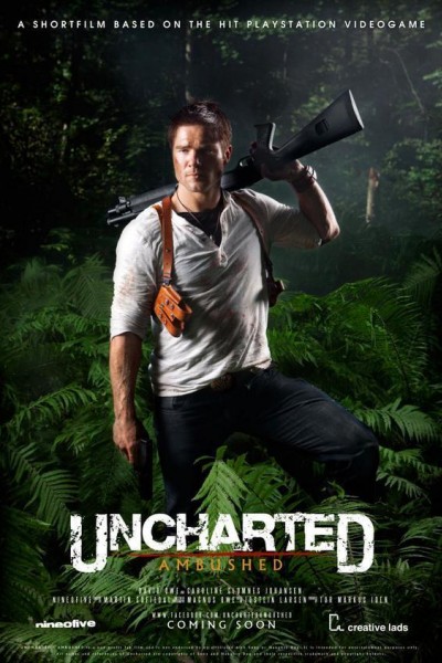 Cubierta de Uncharted: Ambushed