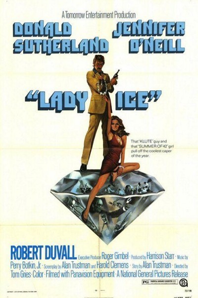 Caratula, cartel, poster o portada de Lady Ice (Fría como un diamante)