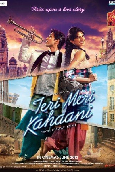 Caratula, cartel, poster o portada de Teri Meri Kahaani