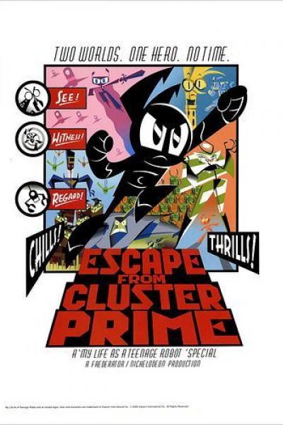 Cubierta de Escape from Cluster Prime