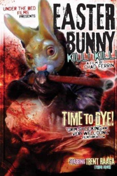 Caratula, cartel, poster o portada de Easter Bunny, Kill! Kill!