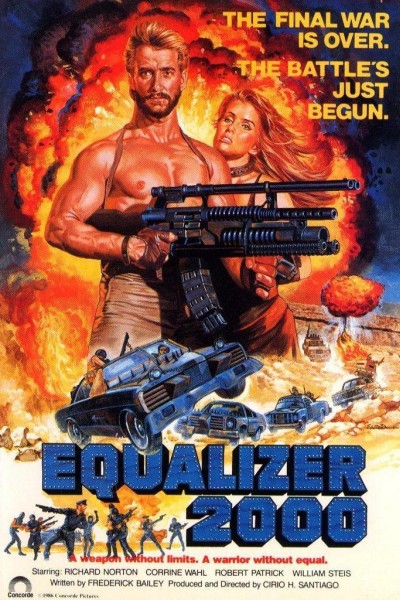 Caratula, cartel, poster o portada de Equalizer 2000