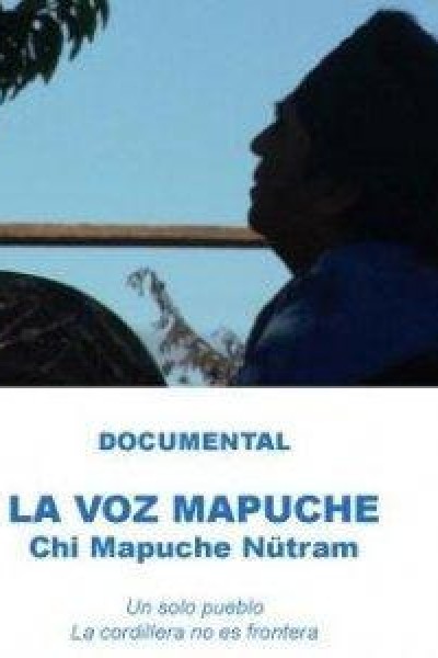 Cubierta de La voz mapuche