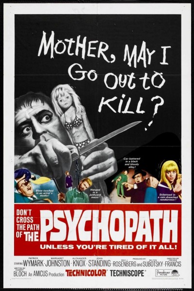 Caratula, cartel, poster o portada de El psicópata