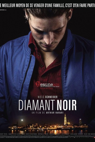 Caratula, cartel, poster o portada de Diamant noir