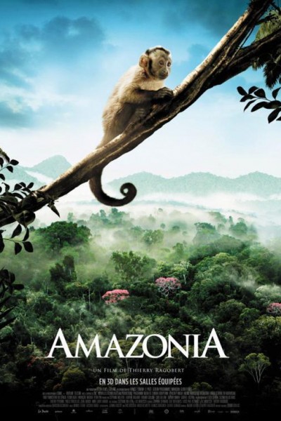 Caratula, cartel, poster o portada de Amazonia