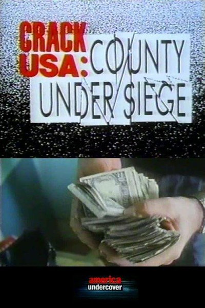 Cubierta de Crack USA: County Under Siege