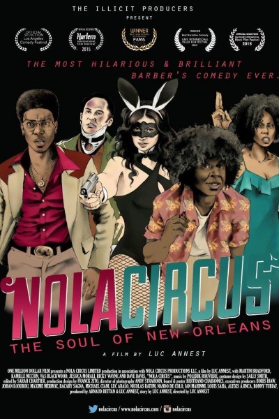Caratula, cartel, poster o portada de N.O.L.A Circus (NOLA Circus)