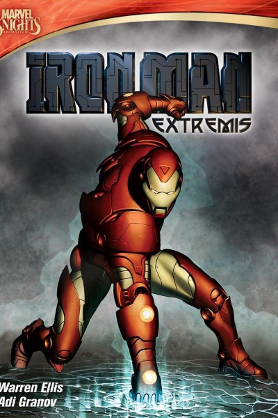 Caratula, cartel, poster o portada de Iron Man: Extremis