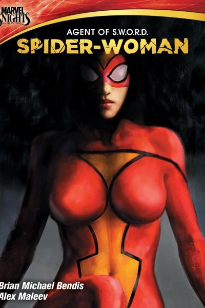 Cubierta de Spider-Woman, Agent of S.W.O.R.D.