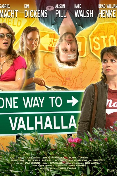 Caratula, cartel, poster o portada de One Way to Valhalla