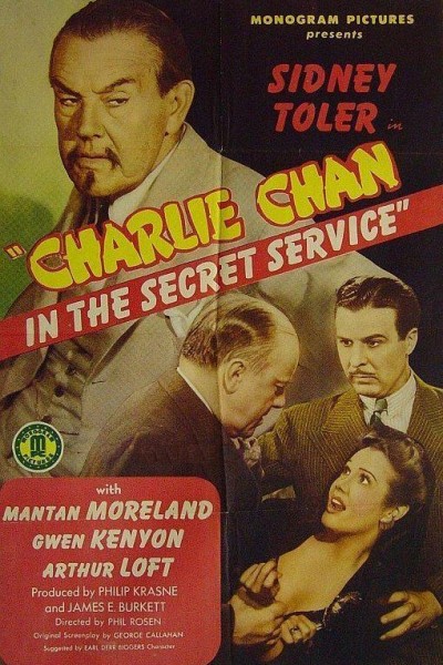 Caratula, cartel, poster o portada de Charlie Chan en el servicio secreto