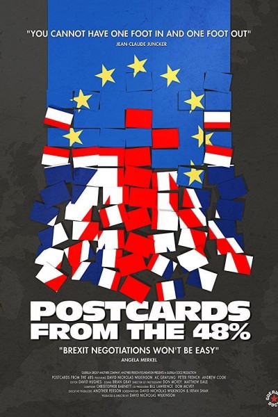 Cubierta de Postcards from the 48%