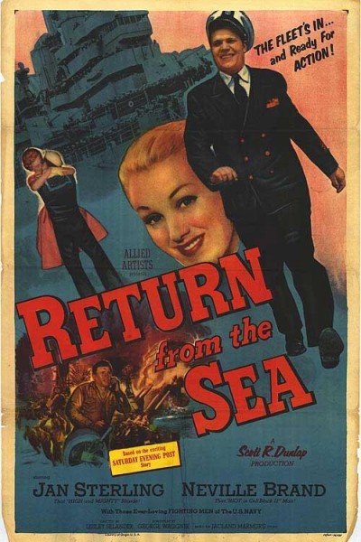 Caratula, cartel, poster o portada de Return from the Sea