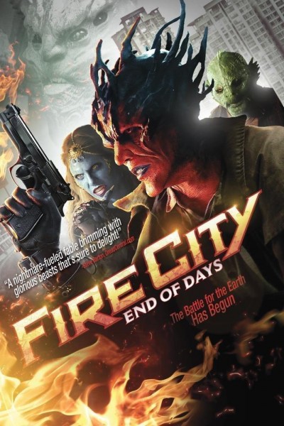 Caratula, cartel, poster o portada de Fire City: End of Days