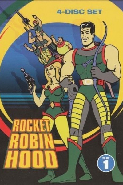 Caratula, cartel, poster o portada de Rocket Robin Hood