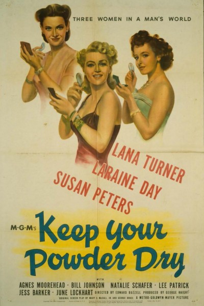Caratula, cartel, poster o portada de Keep Your Powder Dry