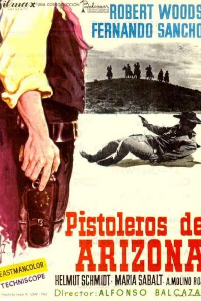 Caratula, cartel, poster o portada de Pistoleros de Arizona