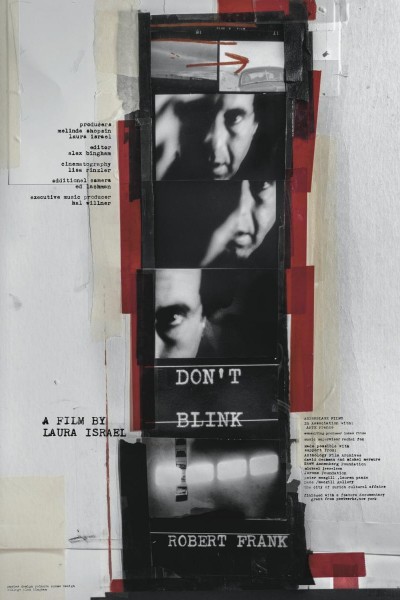 Caratula, cartel, poster o portada de Robert Frank: la mirada de América
