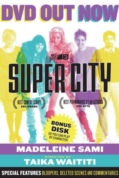 Caratula, cartel, poster o portada de Super City