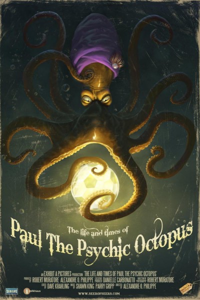 Caratula, cartel, poster o portada de The Life and Times of Paul the Psychic Octopus