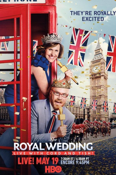 Caratula, cartel, poster o portada de The Royal Wedding Live with Cord and Tish!
