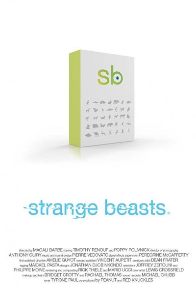 Cubierta de Strange Beasts