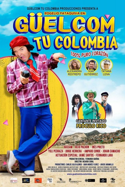 Cubierta de Güelcom tu Colombia