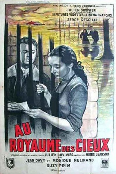 Caratula, cartel, poster o portada de Au royaume des cieux