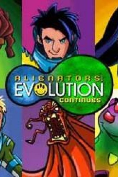 Caratula, cartel, poster o portada de Alienators: la evolución continúa