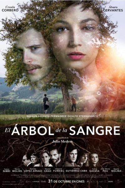 Caratula, cartel, poster o portada de El árbol de la sangre