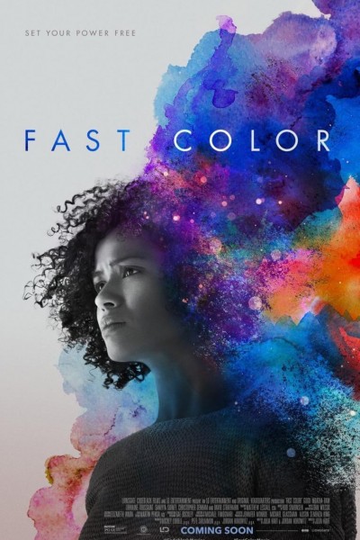 Caratula, cartel, poster o portada de Fast Color