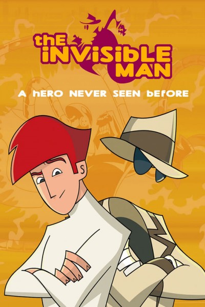 Caratula, cartel, poster o portada de El hombre invisible