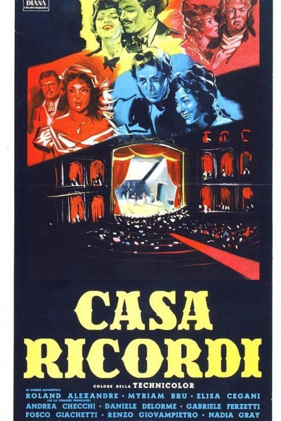 Caratula, cartel, poster o portada de Casa Ricordi