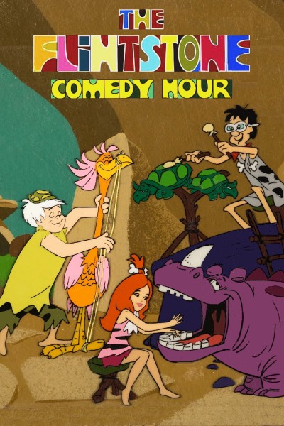 Caratula, cartel, poster o portada de The Flintstone Comedy Hour