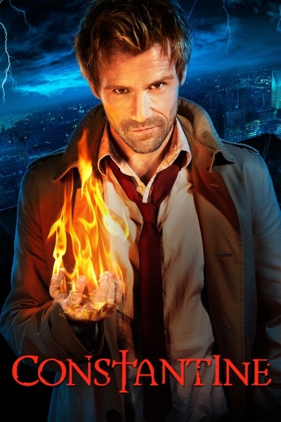 Caratula, cartel, poster o portada de Constantine