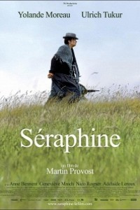 Caratula, cartel, poster o portada de Séraphine