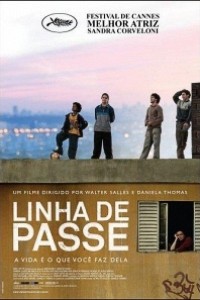 Caratula, cartel, poster o portada de Línea de pase (Linha de Passe)